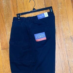 Croft & Barrow Men's Black Cargo Shorts
